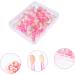BELLIFFY 100pcs Double Ended Eyeshadow Brush Eye Shadow Sponge Double-ended Eyeshadow Cosmetic Makeup Brush Dual Sides Eyeshadow Eye Shadow Applicator - Buy Online on SooperMarket.com