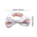 Mom Gifts SPA Headband - Soft Coral Fleece Bow Decoration Makeup Headband for Women - Perfect Mother's Day Gift (Purple White) - Buy Online on SooperMarket.com