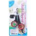Professional Rabbit Nail Clippers: Stainless Steel Claw Trimmer for Small Animals - Guinea Pig, Ferret, Hamsters, Chinchilla, Sugar Glider - Grooming Supplies - Black - Buy Online on SooperMarket.com