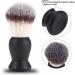 Premium Shaving Brush for Men | Nylon Hair Razor Brush for Home & Salon Use - Perfect for Barber & Facial Grooming - Buy Online on SooperMarket.com
