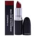 MAC Cremesheen Lipstick - Brave Red Lipstick Women 0.1 oz Brave Red 1 Count (Pack of 1)