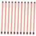 Baluue 96 Pcs Makeup Brush Eye Shadow Brush Face Tools Concealer Brush Women Makeup Brush Metal Golden