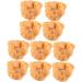 Vaguelly 20 Pcs Simulation Popcorn Chicken Fake Chicken Simulated Roasted Chicken Nuggets Chicken Nuggets Fake Desk Top Decor Realistic Meat Model Toys for Child Pvc Food Chicken Wings 3X2.5X2CMx2pcs 1 - Buy Online on SooperMarket.com