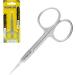 TrySalar Cuticle Nail Scissors Professional Small Sharp Straight Stainless Steel Trimming Cutter for Men Women Toenails Finger Dead Skin Manicure Nose Beard Hair Eyebrows - Buy Online on SooperMarket.com
