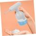 Mikinona 1 Set Electric Frother Household Cleaning Tools Face Wash Cleansing Shampoo Body Wash Face Facial Electric Foaming Bottle Bubbling Supply White Abs.pp.silicone - Buy Online on SooperMarket.com