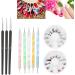 Nail Art Painting Brush Pen Tools Kit Line Drawing Painting Pen Rhinestone Polish Manicure Tools - Buy Online on SooperMarket.com
