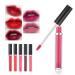 Buy 5pcs Moisturizing Lip Glaze - Long Lasting Nourishing Lip Gloss Set for Women | Best eCommerce Deals - Buy Online on SooperMarket.com