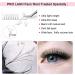 4D-D-0.10 Short Stem Pre Made Fan Eyelash Extensions 9-15mm - Russian Volume Lashes 0.07/0.10 - Buy Online on SooperMarket.com
