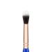 Bdellium Tools 787 Duet Fibre Large Tapered Blending Makeup Brush - Vegan Soft Synthetic Fibers for Lightweight Application - Golden Triangle Series - International Shipping Available - Buy Online on SooperMarket.com