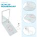 FOMIYES Heater Warmer Makeup Mirror Facial Care Heater Sheet Heating Device White - Buy Online on SooperMarket.com