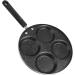 Fryg Kitchen 29 28 3 Household Aluminum Breakfast Frying Pan Non Stick Cooking Pan with Handle Kitchen Utensils 24.5cm - Buy Online on SooperMarket.com