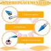 HLELU 16 Pieces Nail Rhinestones Picker Replacement Tips for Nail Dotting Pen to Pick Up Nail Gem Jewelry - Buy Online on SooperMarket.com