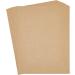48 Sheets Brown Kraft Paper Material for Crafts  Party Invitations  Wedding  Letter Size (120 gsm  8.5 x 11 In) - Buy Online on SooperMarket.com