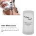 Portable Aftershave Block for Men - Skin-Softening Alum Pencil Reduces Pores | Professional Hairdressing Tool for Home Use - Buy Online on SooperMarket.com