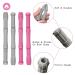 Soothing Silicone Baby Teething Tubes for Babies 0-12 Months - Safe, Non-Toxic and BPA-Free Teething Toys for Girls - Dishwasher Safe - Buy Online on SooperMarket.com