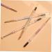 MUSISALY 5pcs Anti-perspiration Eyebrow Pens Ash Brown Eyebrow Pencil Brow Pencils Best Eyebrow Pencil Paste - Buy Online on SooperMarket.com