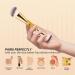 DUcare Dual-Ended Foundation Brush - Perfect for Blending Liquid, Powder, & Cream Makeup - Buy Online on SooperMarket.com