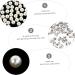 STOBOK 150 Sets Handmade Design Mini Buttons Accessories Studs Decorative DIY Materials Embellishment - Buy Online on SooperMarket.com