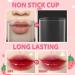 6 Colors Lip Tint Stain Set: Long-lasting Korean Lip Gloss & Cheek Tint - Waterproof, High Pigment, Vivid Color - Mini Liquid Lipstick Makeup Set - Buy Online on SooperMarket.com