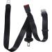 Pregnancy Seat Belt Car Seat Safety Clip - Maternity Car Seat Adjuster for Unborn Baby Safety - Black - Buy Online on SooperMarket.com