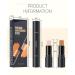 Go Ho 2 Colors Contour Stick - 2 in 1 Double-sided Concealer Stick Highlighter | Long-lasting Waterproof 3D Face Makeup Cream | 01# Ivory and Dark Brown - Buy Online on SooperMarket.com