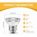 Caldarax 2 Pack Reptile Heating Bulb E27 Dimmable UVA UVB Bulb Tortoise 25W Turtle Basking Bulb for Reptiles and Amphibians Heat Lamp Bulb for Tortoise Bearded Dragon Lizard Snake - Buy Online on SooperMarket.com