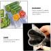 SUPVOX 3pcs Vegetable Shaping Cucumbers Strawberry Accessories Molds for Garden Shaper Fruit Transparent 20x6.5cm - Buy Online on SooperMarket.com