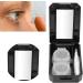 Demeras Contact Lens Travel Kit - Easy Open Case for Travel Office & Home - Black - Buy Online on SooperMarket.com