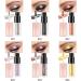 Reddhoon 6 Colors Liquid Glitter Eyeshadow Set Diamond Shimmer Metallic Liquid Eyeshadow Waterproof Long Lasting Quick Drying Sparkling Eye Shadow Makeup Set Set A - Buy Online on SooperMarket.com