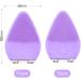 Edicare Facial Cleaning Brush - Waterproof Anti-Aging Electrical Massage Device for Deep Cleaning & Peeling (Violet) - 1 Pack - Buy Online on SooperMarket.com