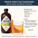 Proof Syrup Old Fashioned Cocktail Mixer (16 oz) | All-Natural Hand-Crafted Syrup with Real Bitters | Makes 32 Cocktails - Buy Online on SooperMarket.com