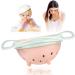 360 Degrees Gyro Bowl: Unspillable Anti-Spill Magic Bowl for Babies and Toddlers - Light Green - Buy Online on SooperMarket.com