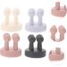 Baluue 4pcs Bathroom Hooks Wall Hanging Hooks Shower Razor Holder for Wall - Buy Online on SooperMarket.com