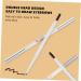 HAPINARY 2pcs Eyebrow Pencil Brown Waterproof Brow Pencil Eyebrow Makeup Pen Brow Pen Brush - Buy Online on SooperMarket.com