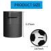 Sealed Eyelash Glue Storage Tank - Leak-proof Container for Lash Extension Supplies - Buy Online on SooperMarket.com