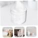 Healeved Face Wash Foam Maker Bubbler Mousse Shampoo Foam Maker Bubble Face Products Marshmallow Cup Face Wash Foamer Face Wash Frother Pour 11.00X8.10X8.00CM As Shown - Buy Online on SooperMarket.com