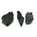 3pc Natural Crystal Stone Black Kyanite for Home Decoration Room Decoration Stone Mineral Specimen