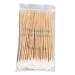 WT-DDJJK Cleaning Swabs 100/200pcs 6 inch Long Wooden Handle Cotton Swab Cleaning Stick Applicator