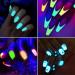 Glow in The Dark Pigment Powder Set - Pack of 24 Neon Color Changing Luminous Powder for Epoxy Resin, DIY Crafts, Nail Art & Halloween Party - Buy Online on SooperMarket.com