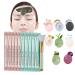 Rose Jelly Face Mask Skin Care 18Packs Facial Masks with Rose Powder Hyaluronic Acid Serum and Green Tea Dead Sea Vitamin 0.00 Ounce (Pack of 3523656)