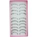 Bluelans 10 Pairs Black False Eyelashes - Best Artificial Eyelash Extensions for Stunning Makeup - Buy Online on SooperMarket.com