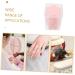 PLAFOPE 200 Sheets Nail Pads Snail Polish Removers Cotton for Nail Polish Remover Lint Wipes Nail Remover Pads Gel Nail Remover Travel Nail Polish Remover Nail Wipes - Buy Online on SooperMarket.com