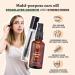 Bionoble Organic Castor Oil 50ml - 100% Pure Cold Pressed for Lashes, Eyebrows, Hair, Beard, Nails - Vegan & Cruelty Free - Glass Bottle with Pipette, Pump, & Mascara Kit - 50ml Pack - Buy Online on SooperMarket.com