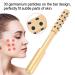 Germanium Particle Facial Massage Roller | Anti-Wrinkle Beauty Bar & Face Lift Tool | Durable Massager for Skin Firming & Wrinkle Removal - Buy Online on SooperMarket.com