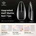 Modelones Nail Tips and Glue Gel Kit with Nail Lamp - 4 in 1 Upgraded Gel x Nail Kit for Fast Nail Extensions | Valentine's Gift for Women - Buy Online on SooperMarket.com