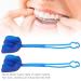 2 Pack Shock Braces Mouth Guard | Rubber Lanyard Design for Football & All Contact Sports - Enhanced Protection - Buy Online on SooperMarket.com