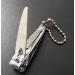 2-inch mini nail cutter file and key chain 3-piece nail cutter set - Buy Online on SooperMarket.com
