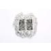 Silver Grey Messy Curly Wavy Drawstring Ponytail Comb Hair Extension Chignon - Buy Online on SooperMarket.com