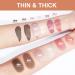 Dark Brown Liquid Contour Beauty Wand | Waterproof Matte Makeup Stick | Natural Matte Finish - 0.5oz - Buy Online on SooperMarket.com