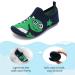 Kids Beach Swim Shoes - Non-Slip Aqua Socks for Boys and Girls - Quick Dry Barefoot Water Sport Shoes - Perfect for Pool, Surfing, Yoga - Size 8.5/9 UK - Buy Online on SooperMarket.com